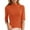 Yellow, variant on Women Sweater Dressy Casual Mock Turtleneck Short Sleeve Ribbed Business Work Shirts Tops Pink XL