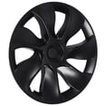 thumbnail image 1 of 19 Inch Wheel Hub  for  Model Y 2020-2023, 4 PCS Wheel Cover Hubcaps with Central Badges, Cool Wheel Rim Protector, Wheel Covers for  Model Y, 1 of 8