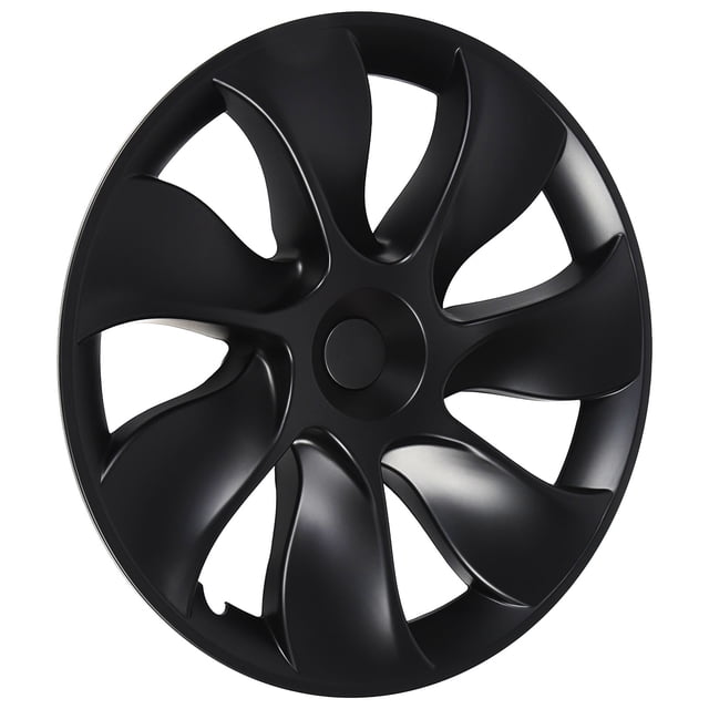 19 Inch Wheel Hub for Model Y 2020-2023, 4 PCS Wheel Cover Hubcaps with Central Badges, Cool Wheel Rim Protector, Wheel Covers for Model Y