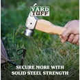 thumbnail image 6 of Yard Tuff 1/2" x 30" Rebar Stakes, Steel Ground Anchors for Yard or Garden, 6 Pack, 6 of 10