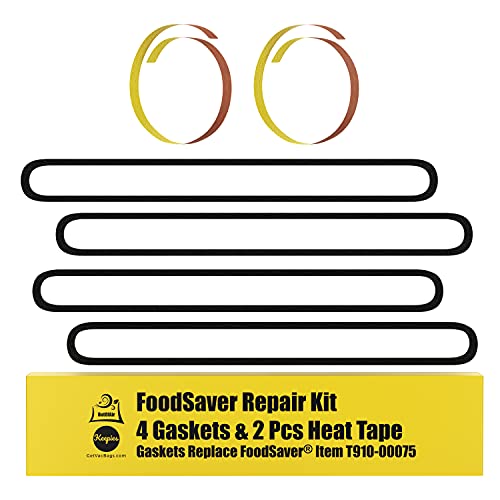 Repair Kit for FoodSaver Upper/Lower Gasket, Heat Strip Replacement