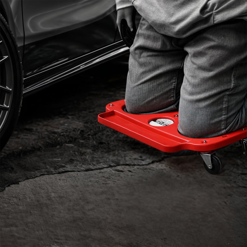 Zeiwohndc Heavy Duty Foam Kneeling Board For Professional Mechanic Joint Pressure Relief