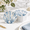 Blue-Seashell, variant on Blue Oysters 100 Pack Shell Shape Table Place Cards For Weddings And Banquets