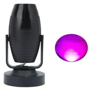 STEADY NEW LED KTV Ballroom Disco Projection Lamp Spotlights Monochrome Light AC85-265V ( Purple )
