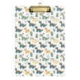 thumbnail image 6 of ALAZA Plastic Clipboard A4 Letter Size Decorative Clipboards for Students Women Men 9" x 12.5" Cartoon Dinosaur Cactus, 6 of 6