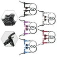 thumbnail image 5 of Arkzeo Mountain Bike Hydraulic Disc Brake Dual Piston Bi-Directional Brake 1450*800mm Black, 5 of 9