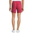 thumbnail image 3 of George Men's and Big Men's Twill Pull On Shorts with Drawstring Waist, 8" Inseam, Sizes S-2XL, 3 of 5