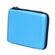 thumbnail image 2 of Estuche Con Almacenamiento Soporte Protector Duro para 2DS() Azul, 2 of 6