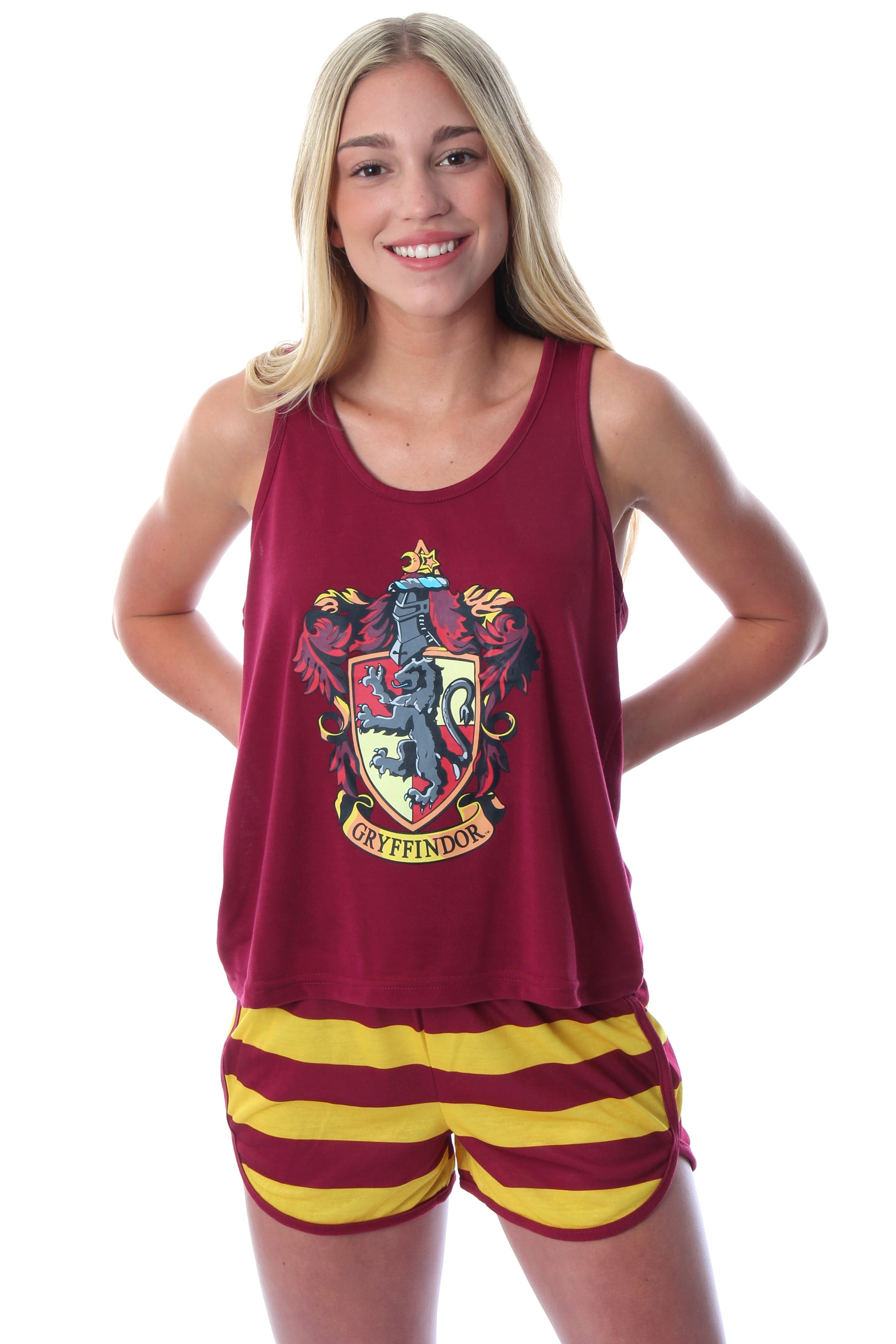 Harry Potter Women's House Racerback Tank Shorts Pajama (Ravenclaw XXL) - Walmart.com