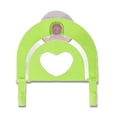 thumbnail image 5 of Moyic 1 estante de baño para toallas, soporte para jabonera, fregadero de cocina, soporte de almacenamiento de esponja, ganchos para bata, ventosa con Verde 2piezas Moyic CBP007163, 5 of 5