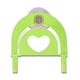 thumbnail image 5 of sweethay Estante de almacenamiento multifunción de esponja con ganchos de succión de PP para baño de cocina Verde 2Conjunto, 5 of 5