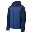 thumbnail image 5 of Port Authority Men's Hooded Core Soft Shell Jacket. J335, 5 of 6