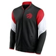 thumbnail image 2 of Men's Fanatics Black Toronto Raptors League Best Performance Full-Zip Jacket, 2 of 3