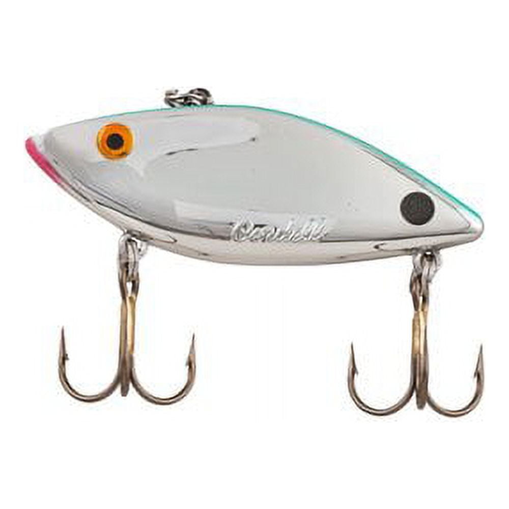 Cotton Cordell Super Spot Lipless Crankbait 2" White Chrome Blue 3/16 oz.