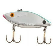 Cotton Cordell Super Spot Lipless Crankbait 2 White Chrome Blue 3/16 oz.