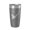 Dark Gray, variant on Fletcher Pond Tumbler Lake Map Travel Mug Insulated Laser Engraved Coffee Cup Michigan 20 oz Purple