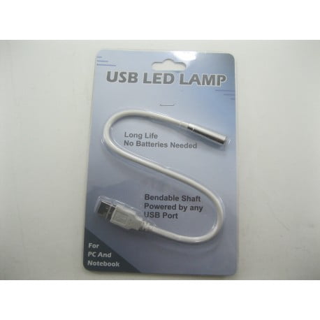 USB Flexible Led Light Lamp Laptop Notebook Portable Bright PC Computer - Walmart.com