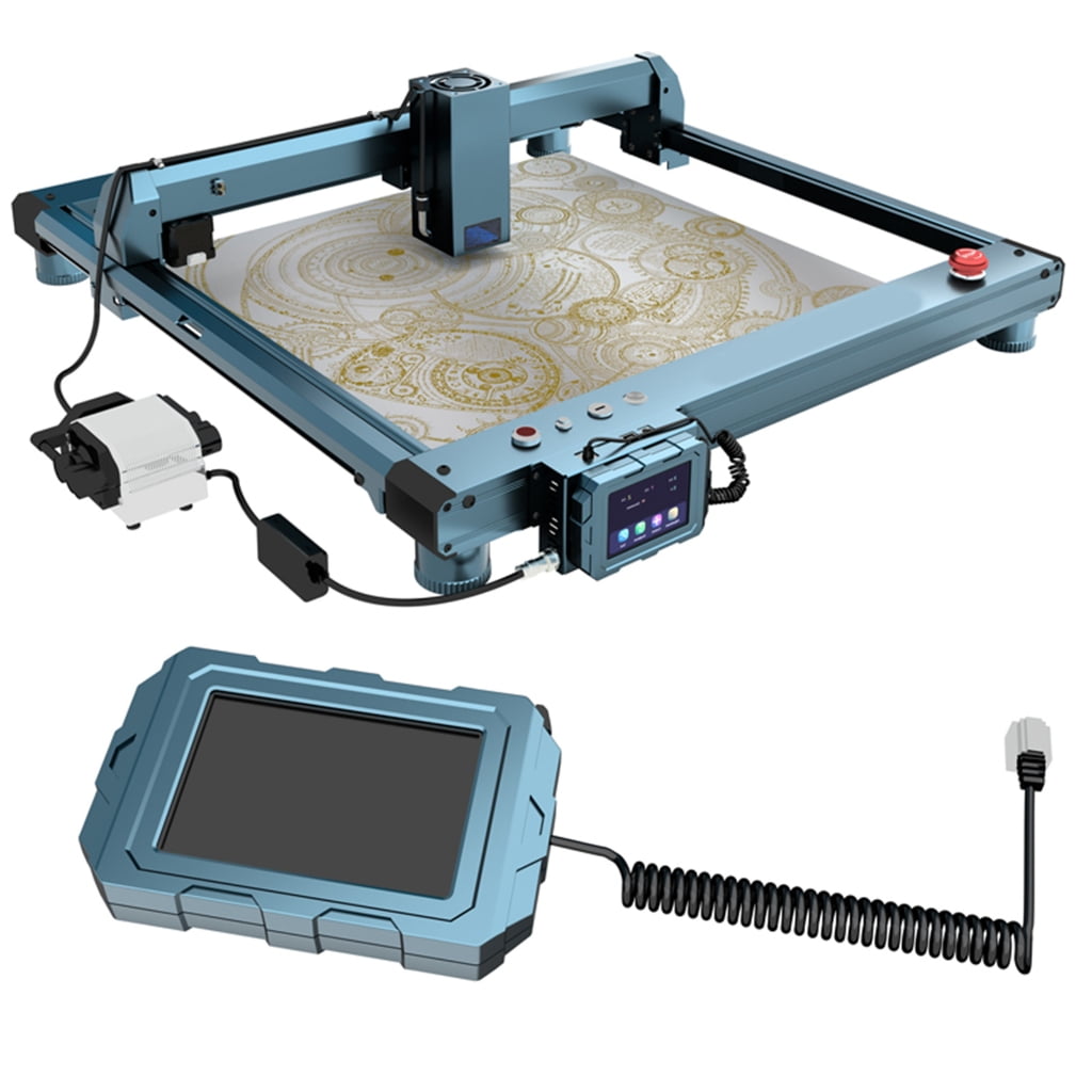 User Friendly 3.5inch Touch Display For Engraving Machines Streamlined Operation And Quickly Copy Engraving