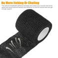 thumbnail image 3 of Pengug 12X Tattoo Self Adhesive Bandage Wrap Grip Cohesive Elastic Tape 2" x 5yds Gift, 3 of 7