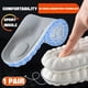 thumbnail image 1 of Plantillas de masaje 4D para zapatos deportivos, plantillas Súper suaves para pies, cestas para correr, suela de zapato, soporte para ARCO, insercione, 1 of 5