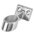 thumbnail image 2 of Boat Hand Rail Base 316 Stainless Steel Handrail Fitting 60 Degree Accessory for Ship22mm (7/8in), 2 of 5