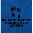 thumbnail image 2 of Proud Niece Nephew Excepting Auntie Toddler Boy Girl T Shirt Infant Toddler Brisco Brands 4T, 2 of 6