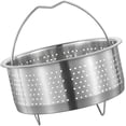thumbnail image 3 of SUTENGDA Multi-use Vegetable Steamer Stainless Steel Steaming Basket For Vegetable Dumpling, 3 of 5