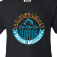 thumbnail image 4 of Inktastic Miami Beach Florida Travel Trip Youth T-Shirt, 4 of 5