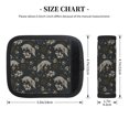 thumbnail image 5 of Sikiie Vintage Moon with Plants and Fox Luggage Handle Wraps for Suitcases Travel Accessories(2 Pack), 5 of 9