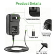thumbnail image 3 of K-MAINS 9V AC Adapter Compatible With Pyle PSBT125A PSBT105A PSBT85A PA Speaker Power Supply Charger, 3 of 6