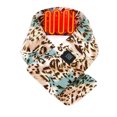 thumbnail image 4 of Foulard Réchauffant et Chaleureux pour Femmes FashionableSmart Mobile Power Recharge USB pour le Cou et les Épaules Protection contre le Froid Hivernal et Foulard Chauffante Chaude pour Hommes et Femmes, 4 of 4