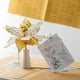 thumbnail image 4 of El tallo se puede retraer en un pétalo la banda de espuma superior debe ser de 25 cm flores navideñas doradas flores artificiales de tela de alta gama para decoración árbol ANGGREK Otros, 4 of 8