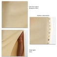 thumbnail image 1 of Falda Ajustada Dividida Con Botones Falda Midi Ajustada Falda Dividida De Punto Acanalado Falda Ajustada Split Bodycon Midi Falda Cintura Alta Botón Decoración Lateral Split ANGGREK Amarillo claro S, 1 of 6