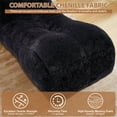 thumbnail image 6 of Aukfa Chaise Lounge, Bean Bag Sofa for Stretching, Relaxation, High Density Foam Recliner, Black, 6 of 8