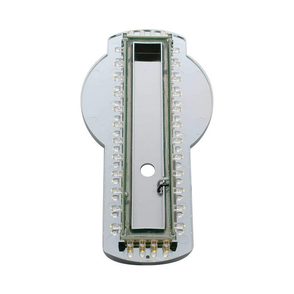 United Pacific 38885-1 Energy Efficient 32 LED Amber Backlit Emblem Light Base for Kenworth, Easy Installation, 12V - Amber LED Base Only, NO LENS - ONE Unit