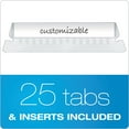 thumbnail image 2 of Pendaflex Glow Hanging File Folders, Letter Size, 1/5-Cut Tab, Assorted, 25/Box (81672), 2 of 6