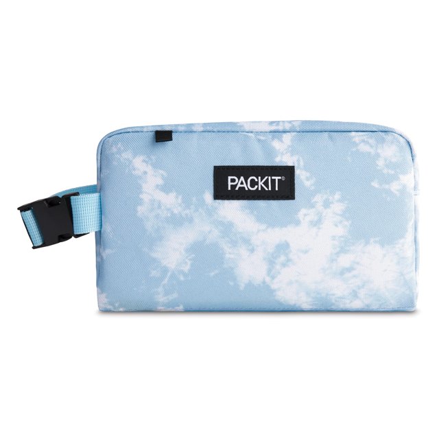 Caja de aperitivos PackIt Freezable Blue Sky con tecnología ECOFREEZE