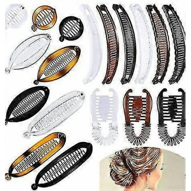 Hair Claw Clips For Women Anti Slip Large Claw Hair Clips For Thick Hairs Fashion Hair Styling Accessories