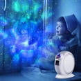 thumbnail image 3 of Wolfrail Star Projector, Galaxy Projector with LED Nebula Cloud, Night Light Projector with Remote Control for Kids/Adults/Bedroom/Home/Theatre/Party(White), 3 of 5