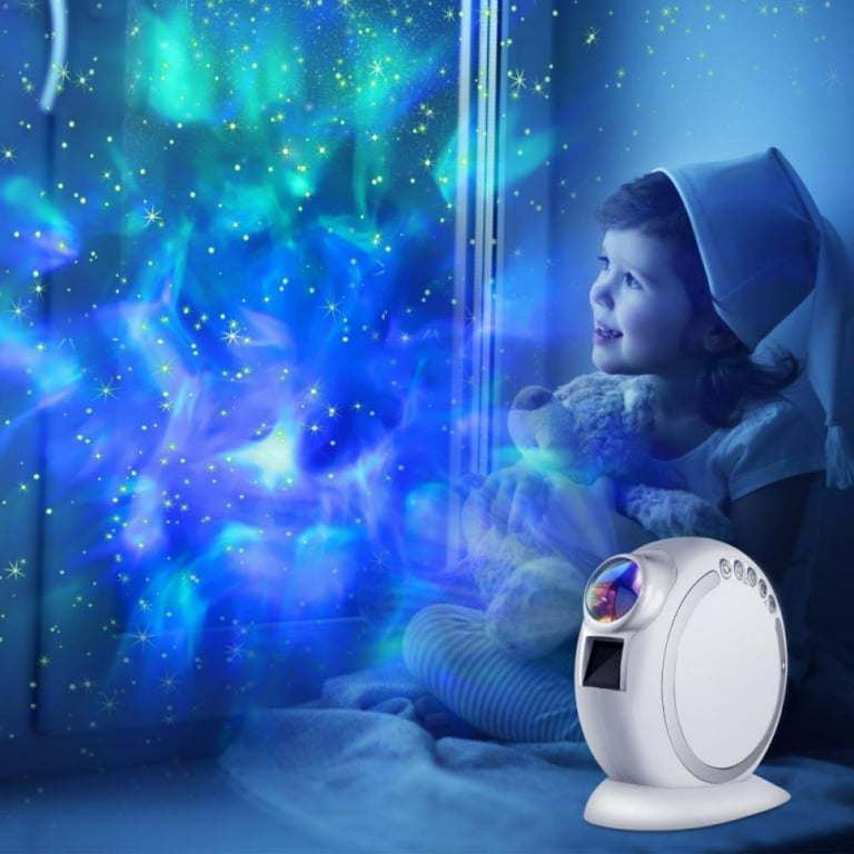 Galaxy Projector, Star Projector Star Light Projector with LED Nebula Cloud Ocean  Wave Night Light Projector for Kids Adults,Starry Skylight Projector with  Bluetooth Speaker for Bedroom Party Home 