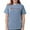 Blue Jean, variant on CafePress - Delta Chi Fraternity Full Color Logo T Shirt - Womens Comfort Colors® Shirt