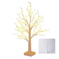 thumbnail image 1 of Lighteds Birches Tree LED Table Lamp Warm Light Table Desk Decorative Lamp for Holiday Party Background Lights, 1 of 5