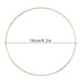 thumbnail image 4 of Monstrate 10 Uds anillos de Metal decoración de pared aros de Metal atrapasueños accesorios para manualidades DIY círculos Kits de decoración para fiestas Monstrate HA000651-00B, 4 of 6