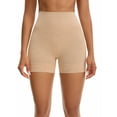 thumbnail image 4 of Unique Bargains High Waisted Seamless Control Panties XL Beige, 4 of 6