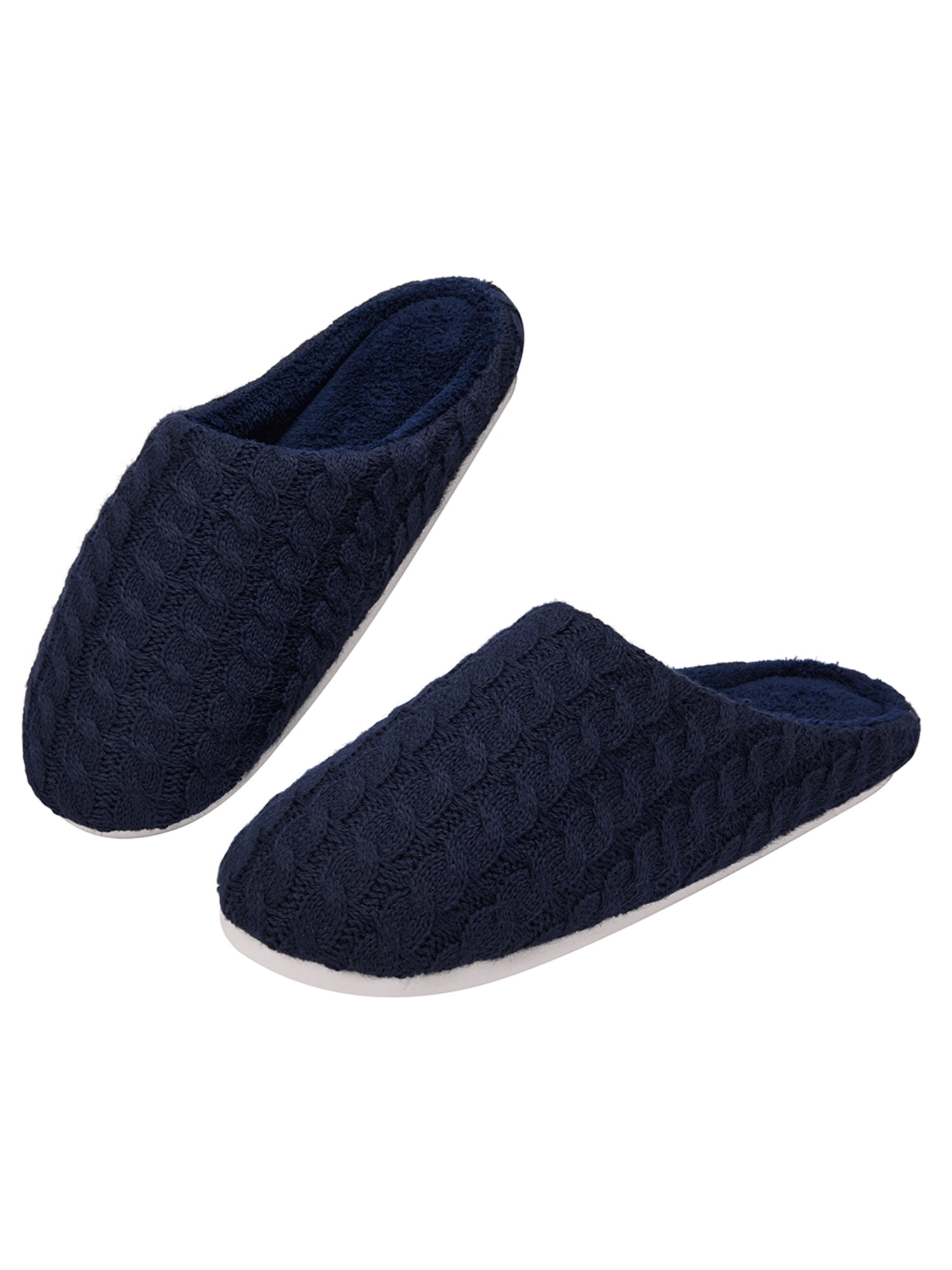 UNISEX YELETE MEN'S AND WOMEN'S LOAFER STYLE INDOOR SLIPPERS 