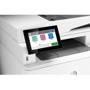 HP LaserJet Enterprise MFP M430f Laser Printer, Black And White Mobile Print,
