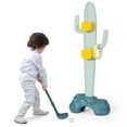 thumbnail image 3 of Spaco 3-in-1 Cactus Toy Stand Sports Activity Center with Golf and Ring-Toss, 3 of 11