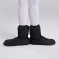 thumbnail image 3 of Cateissary 1 par de zapatos de baile de tela Oxford de invierno, práctica de ejercicio de Ballet y Yoga ajustable, botas cálidas, calzado, Suministros térmicos, 3 of 6