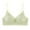 Green, variant on UAMVSH Wireless Seamless Bras for Women Soft Comfy Everyday Bras Breathable Full Coverage Bralettes No Underwire