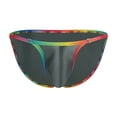 thumbnail image 1 of JMYHOAM Underwear for Men Solid-Color Imitation Satin Glossy Detachable High Fork U-Pocket Color Belt Sports Briefs, 1 of 2